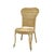 Late 20th Century Vintage Woven Wicker & Rattan Side Chair With Cushion For Sale - Image 5 of 18