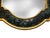 Isabel O'Neil Studio American Art Deco Miniature Painted Mirror For Sale In Los Angeles - Image 6 of 8