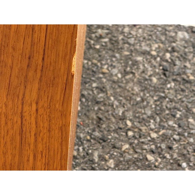 Pair of Danish Modern 1-Drawer Teak Nightstands For Sale - Image 10 of 12