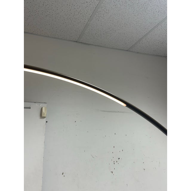 2020s Bontempi Circle Modern Arc Floor Lamp For Sale - Image 5 of 12