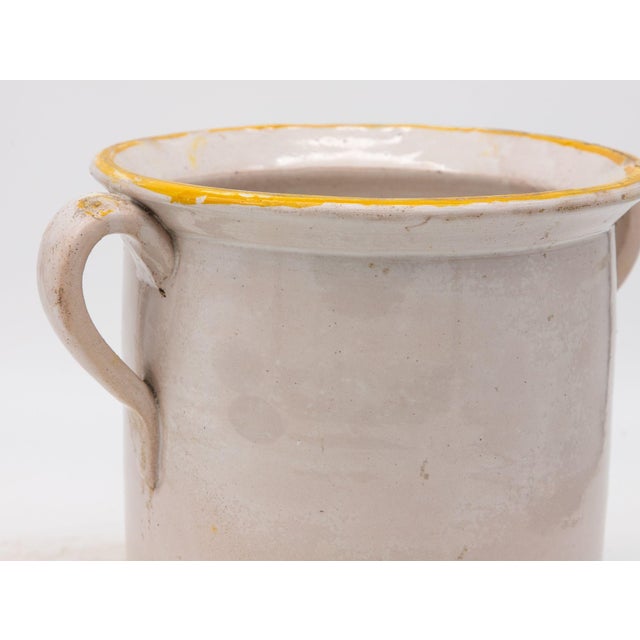 Antique Stoneware Urn, Italy Early 20th C. For Sale - Image 9 of 11