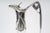Metal Art Nouveau Crystal and Silver-Plated Claret Jug from Orivit, 1900s For Sale - Image 7 of 10
