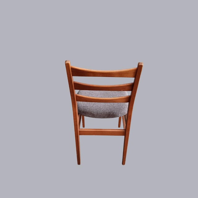 Vintage Danish Dining Chairs, 1960s, Set of 4 For Sale - Image 4 of 8