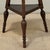 Antique English Nine Sided Carved Oak Spool Leg Occasional Table For Sale - Image 13 of 17