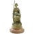 Metal Carl Kauba Bronze Figure of "Justitia" Seated Woman with Sword For Sale - Image 7 of 7