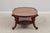 Gorgeous Burl Wood 2 Tier Coffee Table For Sale - Image 4 of 16