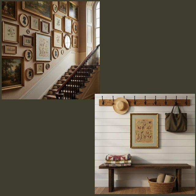 Victorian Punch Paper Motto Needlework-No Place Like Home-Framed-Folk Art-1800s For Sale - Image 11 of 11