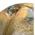 Late 20th Century 2007 Belize Art Pottery Frog Iguana Raised Relief Bowl Handmade Artist Signed 9" For Sale - Image 5 of 9