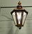 1960s Large Copper Wall Hanging Lantern, 1960 For Sale - Image 5 of 8