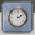 Vintage Table Clock in Sterling Silver from Tiffany & Co., 1940s For Sale - Image 3 of 9