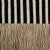 Contemporary Schumacher Graphic Fringe in Black For Sale - Image 3 of 5