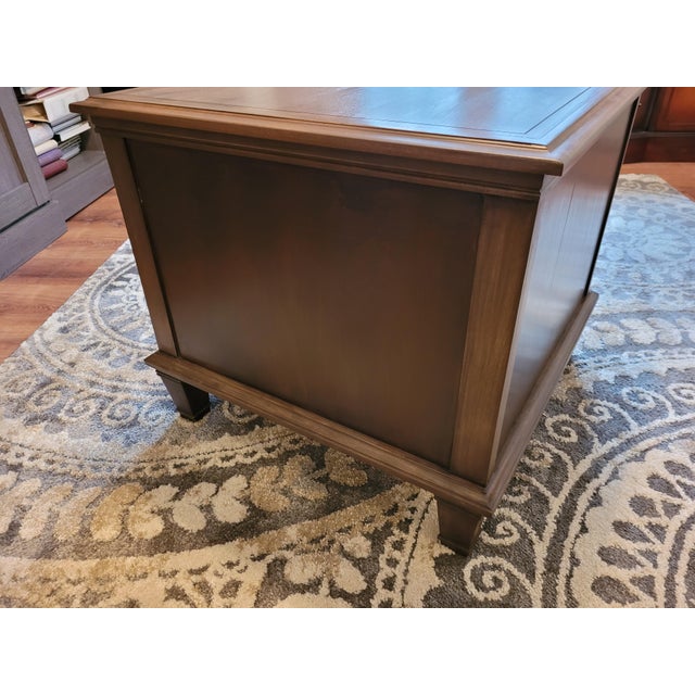 Wood Mid 20th Century Moroccan Style End Table For Sale - Image 7 of 9