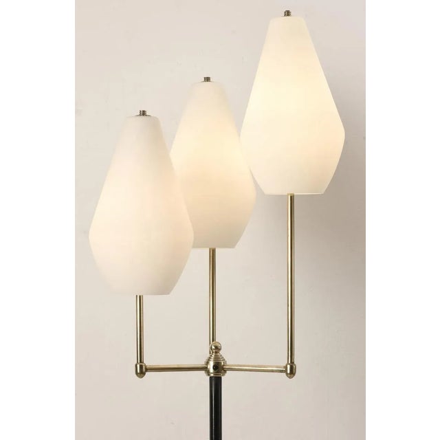 1950s Large Italian Floor Lamp from Stilnovo, 1950s For Sale - Image 5 of 11