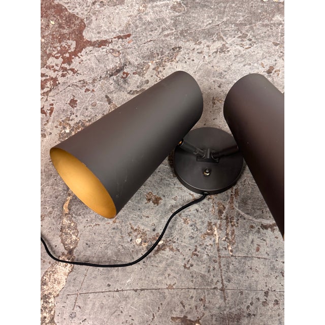 Rejuvenation Cypress Double Sconce For Sale - Image 4 of 12