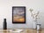 Contemporary Shine Again by Brian Sostrom | Acrylic on panel of a sunset over the ocean with clouds For Sale - Image 3 of 5