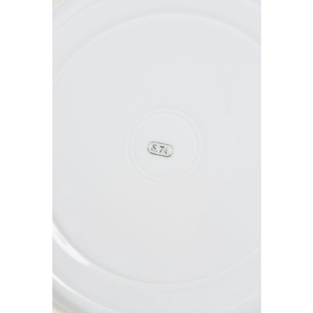 19th Century French Sèvres Porcelain China Monogrammed With 'B' (C. 1874) - 55 Pieces For Sale In Charleston - Image 6 of 8