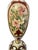 Red Antique Bohemian Cranberry Cut Glass Vase With Hand-Painted Enamel Flowers, Overlay, and Gilt. 12.75” Early 1900s Romantic Victorian For Sale - Image 8 of 12