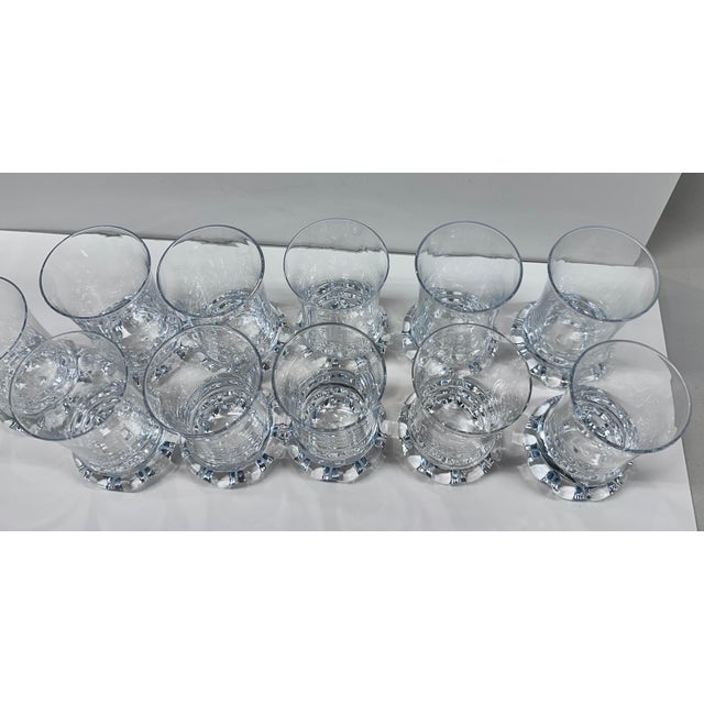 Vintage Kosta Boda “Buster” Barware Set by Göran Wärff - 20 Pieces For Sale In Los Angeles - Image 6 of 11