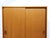 Wood Mid Century Modern Vintage Teak Sliding Door Armoire Wardrobe in the Style of Austinsuite Danish Style For Sale - Image 7 of 14