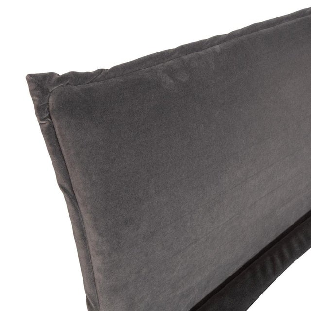 Grey Fabric Bed from Musterring For Sale - Image 4 of 16