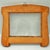 Wood Antique Dutch - Oak Mirror Frame - Amsterdam School For Sale - Image 7 of 8