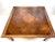 Lane Furniture 1960s Lane Walnut Coffee Table With Burl Medallion and Radiating Veneer Top For Sale - Image 4 of 10