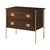 Not Yet Made - Made To Order Pair of Mahogany Mid Century Modern Nightstands For Sale - Image 5 of 8