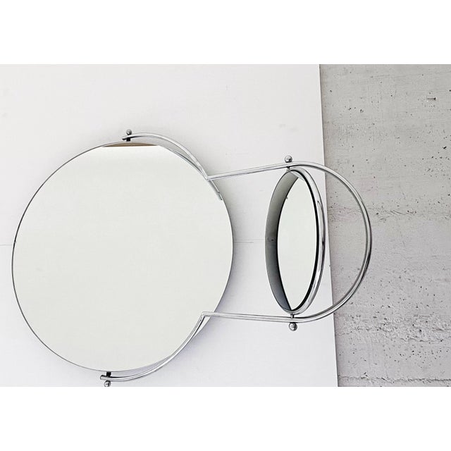Wall Mirror with Magnifying Mirror from Bieffeplast, Italy, 2000s, in Good conditions. Designed from 2000 This piece has...