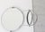 Wall Mirror with Magnifying Mirror from Bieffeplast, Italy, 2000s, in Good conditions. Designed from 2000 This piece has...