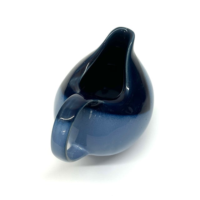 Mid 20th Century Mid Century Modern Moody Blues Mixed Pitcher Curation - Group of 5 For Sale - Image 12 of 12