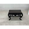 Late 20th Century Bronze Table with Sculpted Lion Heads, Paw Feet, and Ornate Foliage Detailing For Sale - Image 15 of 18