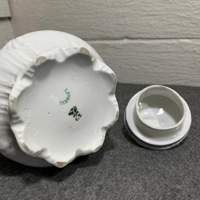 Late 19th Century Antique Carl Tielsch Porcelain Chocolate/Coffee Pot For Sale - Image 10 of 10