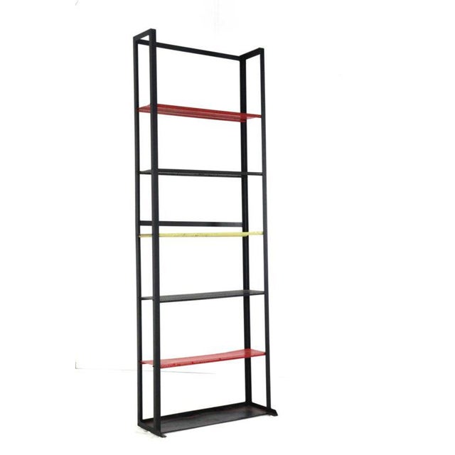 Bookcase attributed to Pilastro, 1950s For Sale - Image 10 of 13