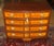 Henkel Harris Mahogany & Flame Birch Inlaid Rogers Bowfront Dresser Chest Dimensions : 41" Wide X 21" Deep X 37.25" Tall...