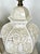 Ceramic Vintage Italianate Ceramic Lamps- A Pair For Sale - Image 7 of 11