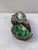 French Country Late 19th Century Rare French Majolica Palissy Snake Salt Cellar Pot Thomas Sergent For Sale - Image 3 of 6