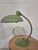 Metal Bauhaus Desk Lamp in Green, 1920s For Sale - Image 7 of 14