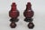 Red Avon Cape Cod Collection Ruby Red Glass Salt and Pepper Shakers 2pc Pair 4986b For Sale - Image 8 of 16