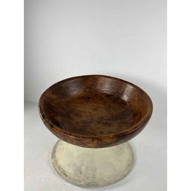 Large Plate in Racine De Tuya For Sale - Image 14 of 18