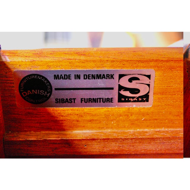 Rosewood Table by Arne Vodder, 1960 For Sale - Image 9 of 14