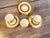 Antique Hand-Gilded 22k Gold Fine Bone China Teacup & Saucer Set of 3 for Adderley's Ltd - 6 pcs For Sale In Phoenix - Image 6 of 10