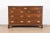 An exceptional American Chippendale or Georgian style nine-drawer dresser or credenza By Henkel Harris USA, Circa 1970s...