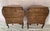 Italian Burled Wood Rococo Style Bombé Chests a Pair For Sale - Image 13 of 16