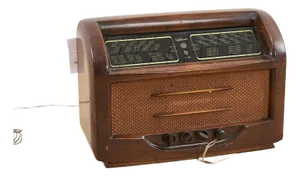 Vintage Ultrasonic Radio, 1990s