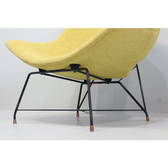 Saporiti Italia Kosmos Chairs by for Saporiti Italia, 1954, Set of 2 For Sale - Image 4 of 16