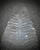 2000 - 2009 Murano Art Glass Graniglia Transparent and Brass Wall Light and Sconces, 2000 For Sale - Image 5 of 10