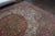 Textile 1960s Vintage Persian Handmade Wool Cotton Light Red Area Rug For Sale - Image 7 of 11