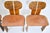 Africa Dining Chairs attributed to Afra & Tobia Scarpa for Maxalto, 1975, Set of 4 For Sale - Image 11 of 15