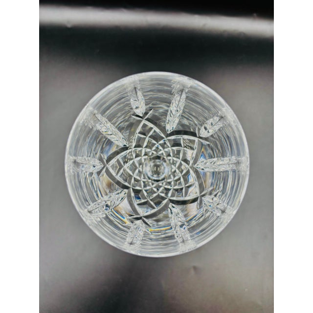 Waterford Late 20th Century Waterford Crystal Araglin Wine/Water Goblet For Sale - Image 4 of 10
