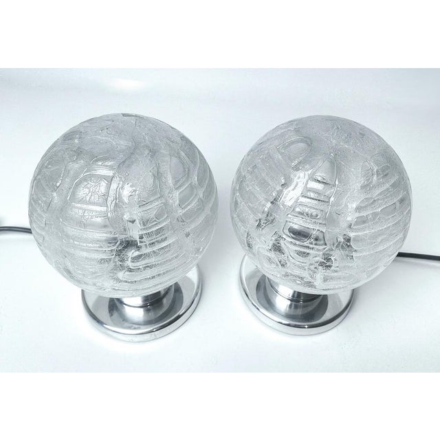 Vintage Space Age Table Lamps from Doria, 1970s, Set of 2 For Sale - Image 11 of 17
